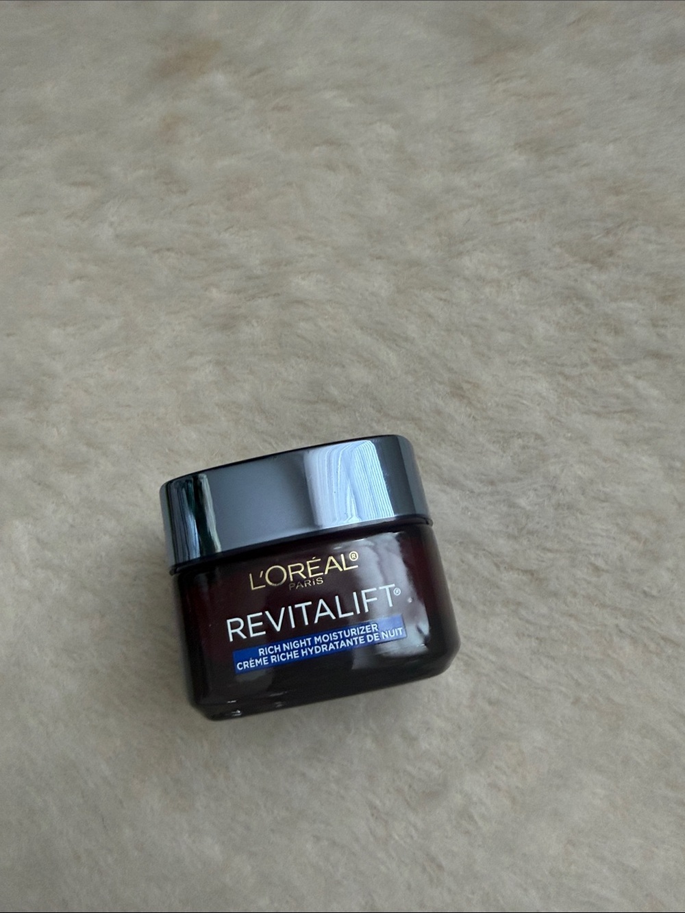 L’Oréal Revitalift Rich Night Moisturizer
